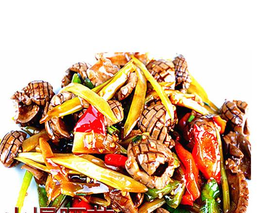 Pork Kidney w/ Cumin Seed (孜然腰花)